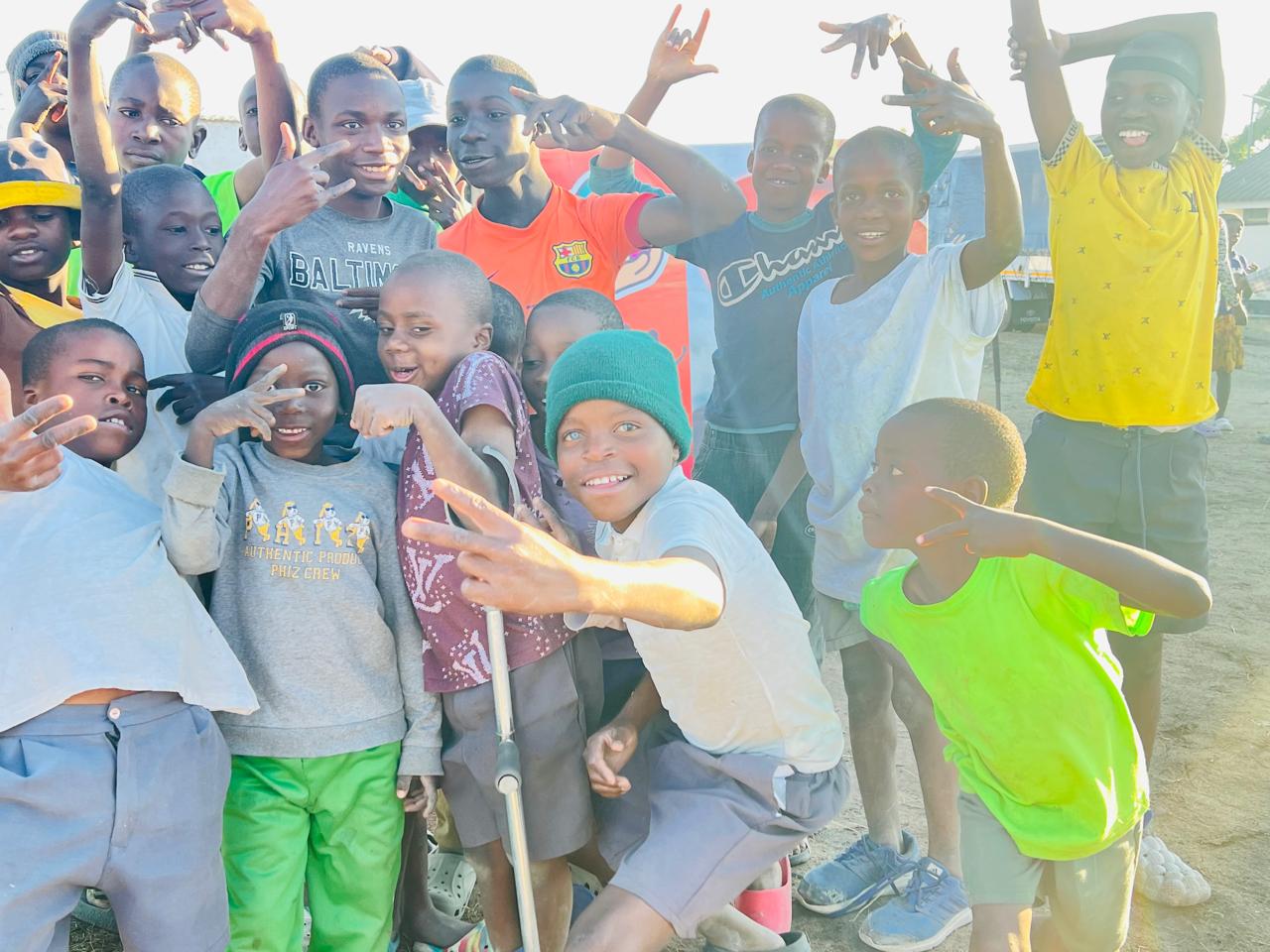 Children receiving occupational therapy and skill development